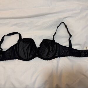 NWT journelle Black Lace Underwire Bra